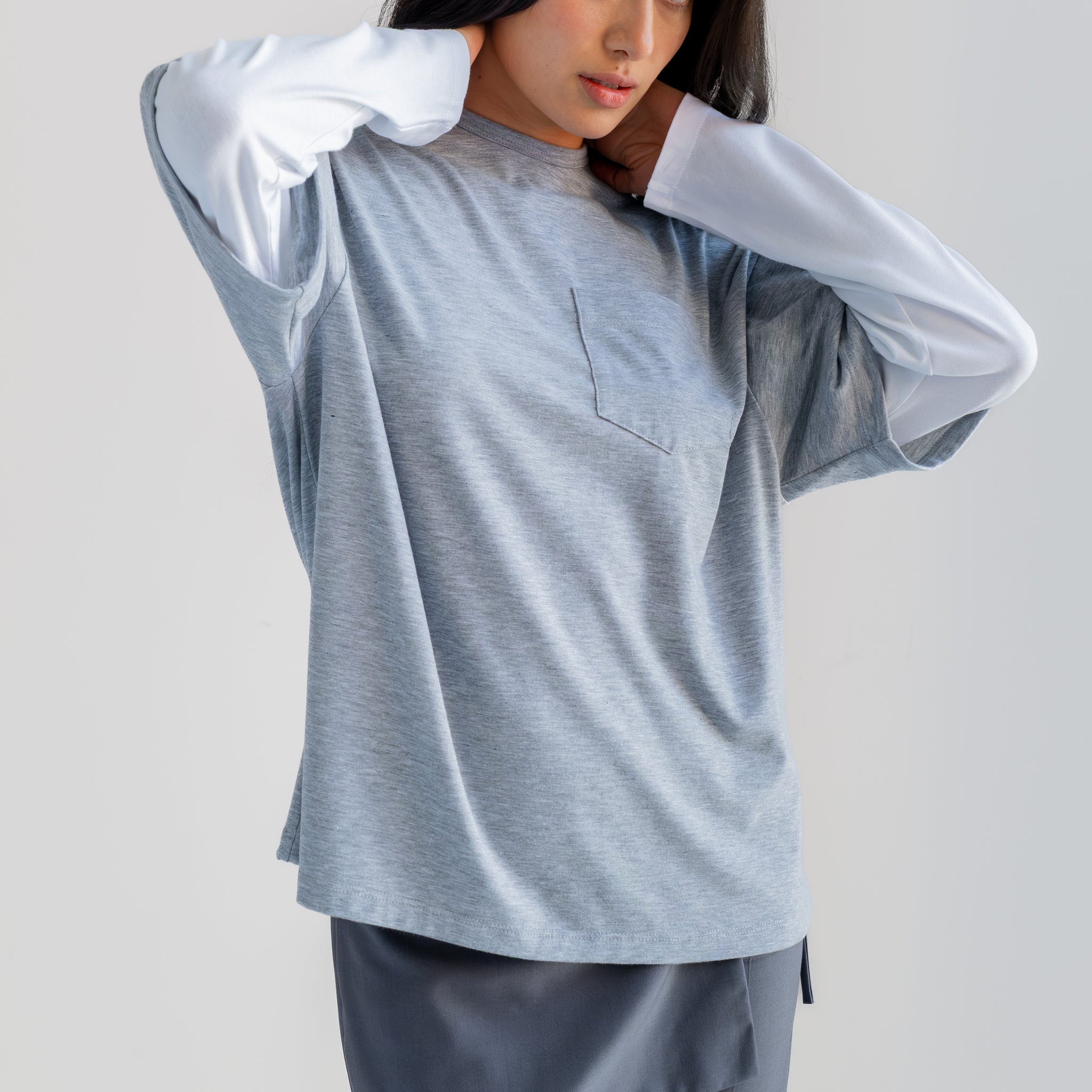 T-Shirt Philippa Gris