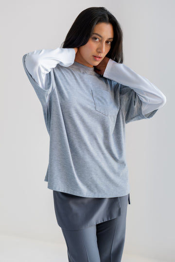 T-Shirt Philippa Gris