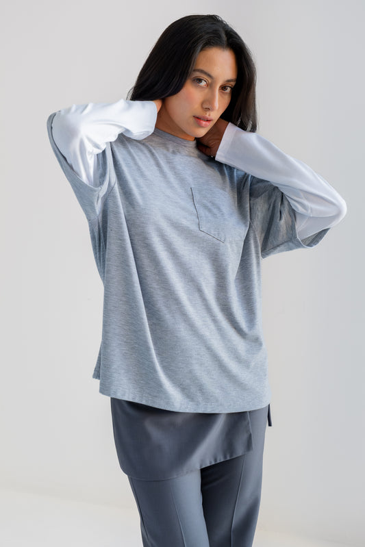 T-Shirt Philippa Gris