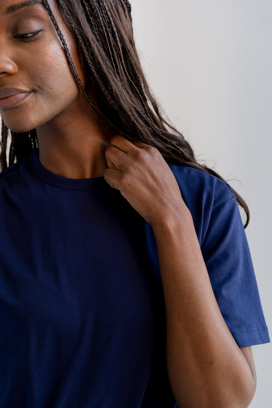 T-shirt Nadine Azul Marino