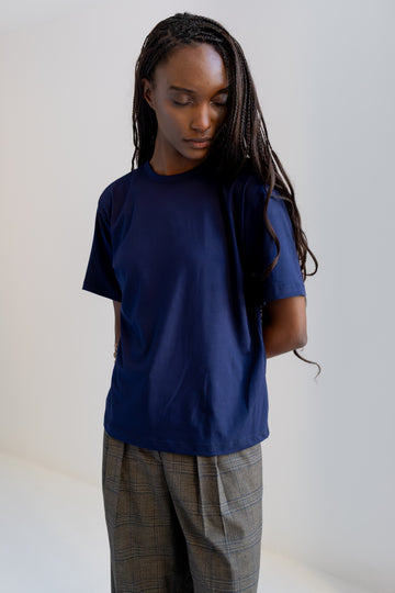 T-shirt Nadine Azul Marino