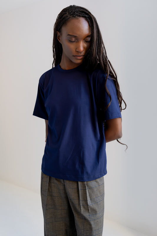 T-shirt Nadine Azul Marino