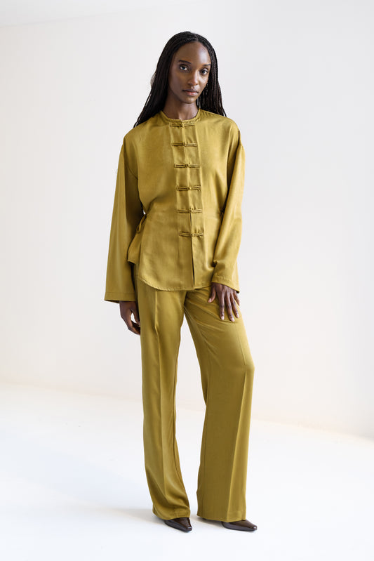 Pantalón Milano Aceituna