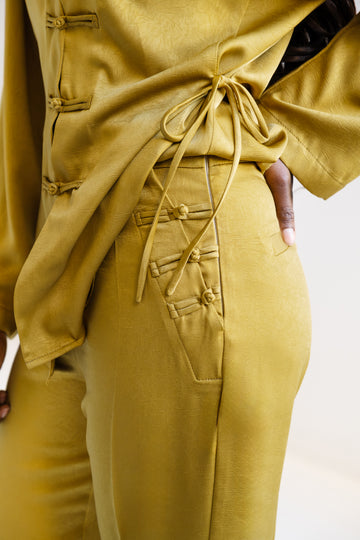 Pantalón Milano Aceituna