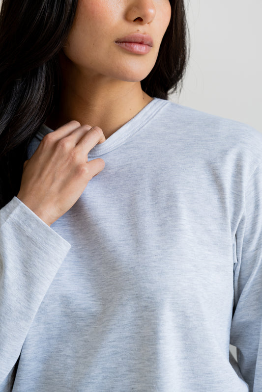 T-shirt Nara Gris Jaspe