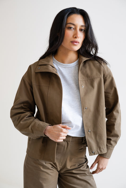 Chamarra Balbina Verde