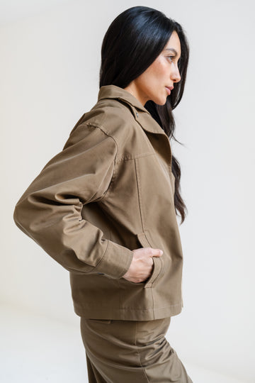 Chamarra Balbina Verde