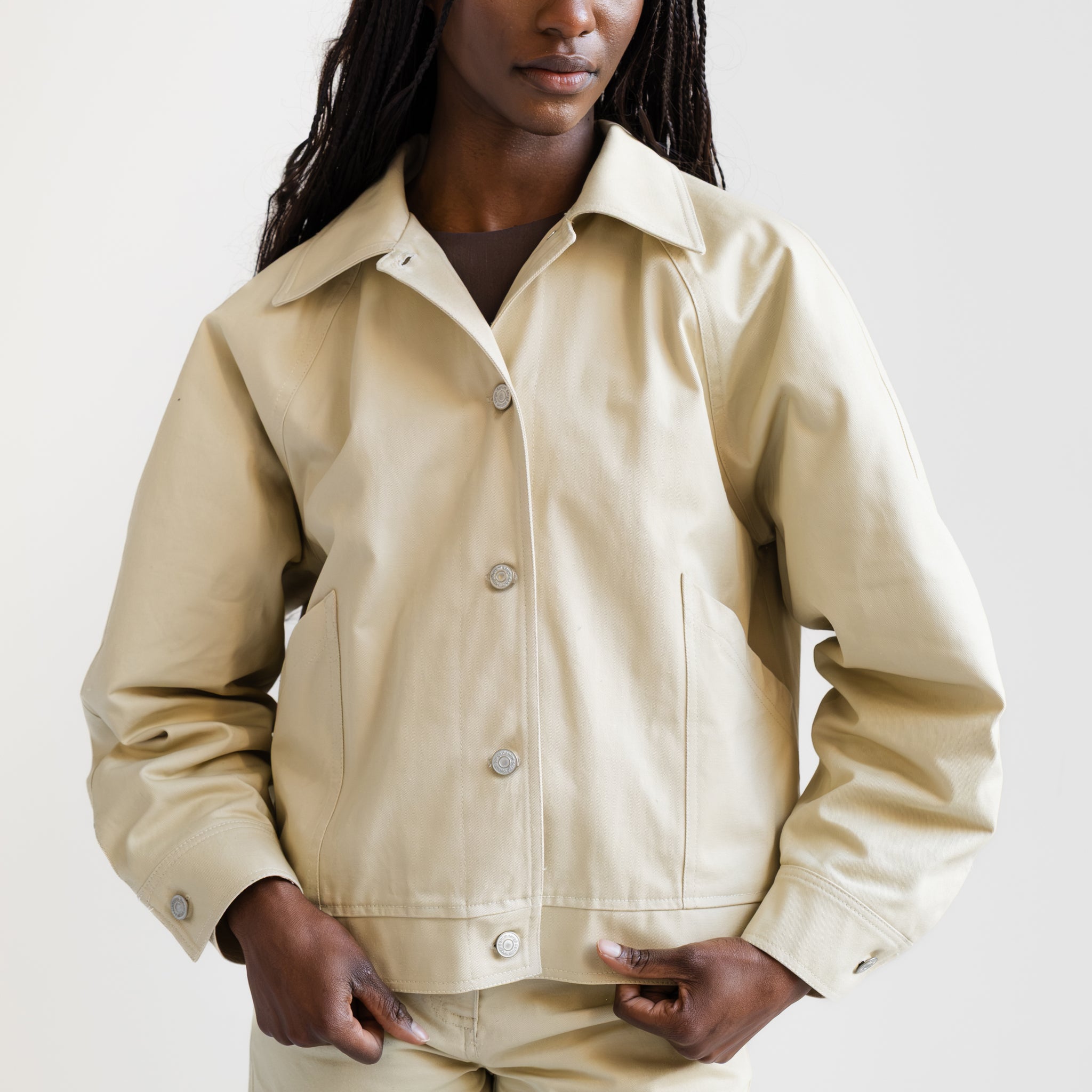 Chamarra Miguel Butter yellow