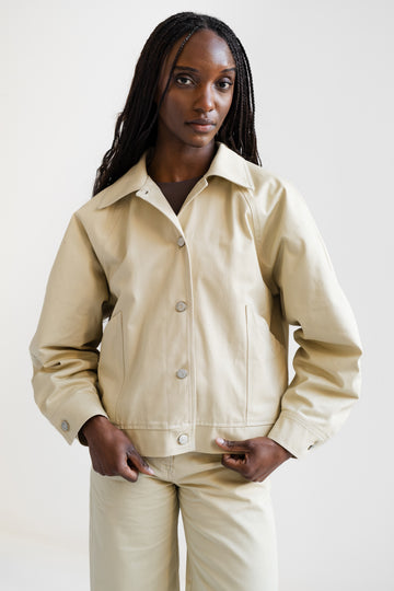 Chamarra Miguel Butter yellow