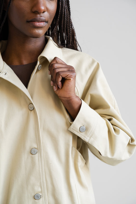 Chamarra Miguel Butter yellow