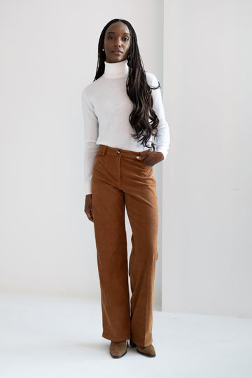 Pantalón Jonathan de Pana Café