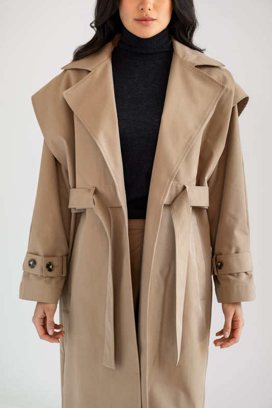 Trench Corina Khaki