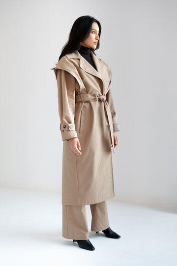 Trench Corina Khaki