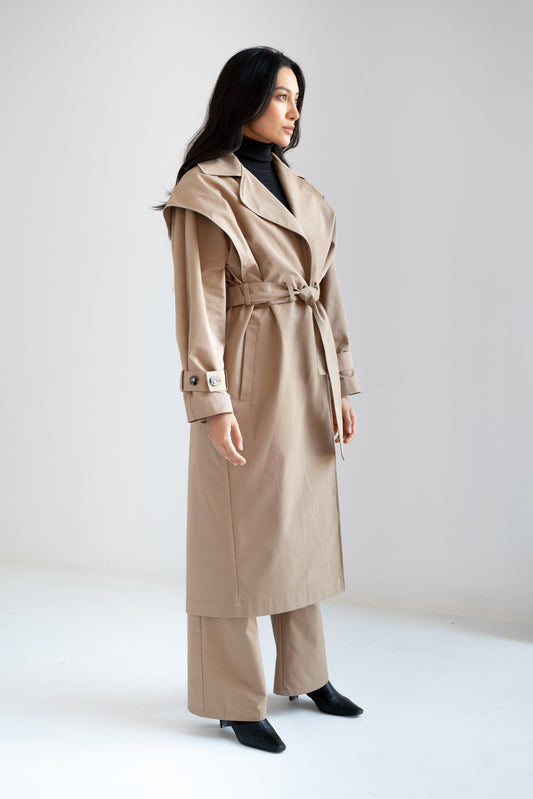 Trench Corina Khaki