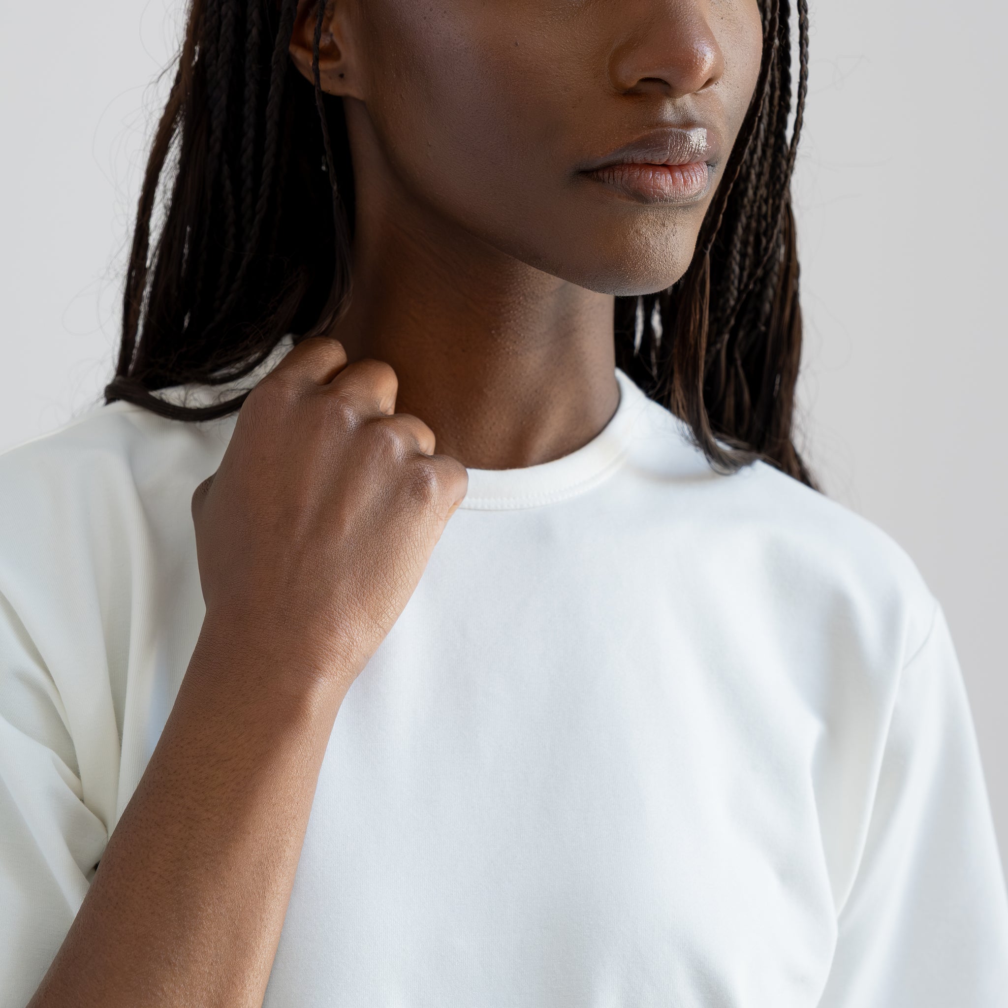 T-shirt Nadine Off White