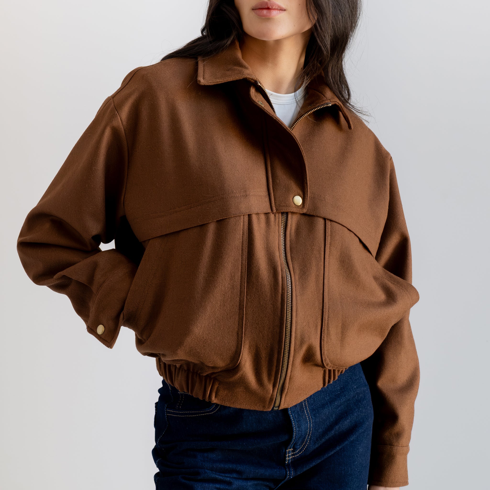 Chamarra Serena Café