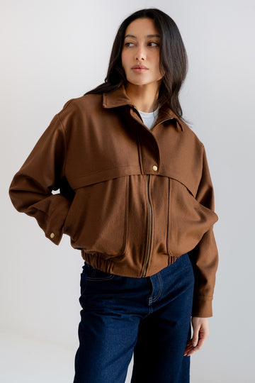 Chamarra Serena Café