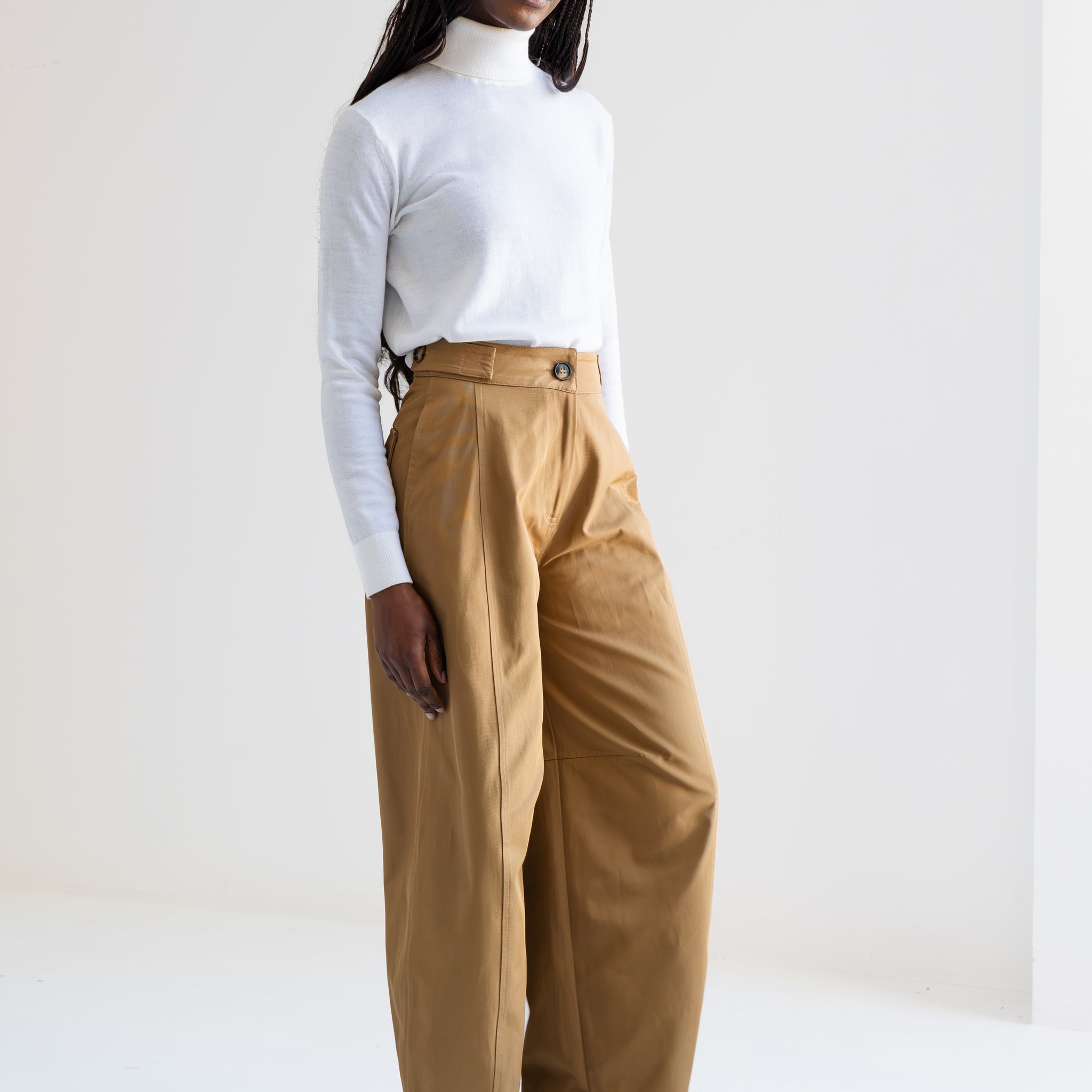 Pantalón Soho Khaki
