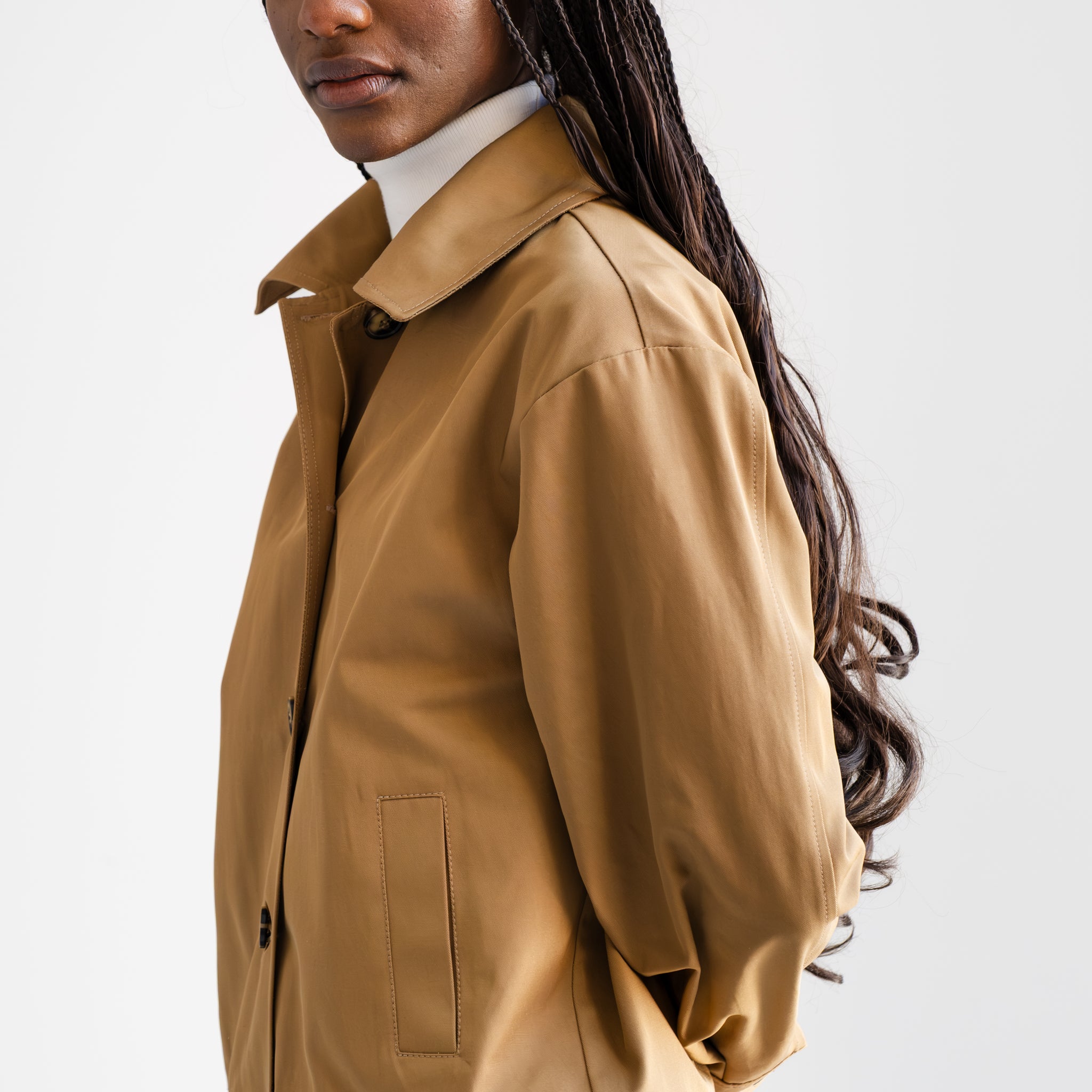 Chamarra Paloma Khaki