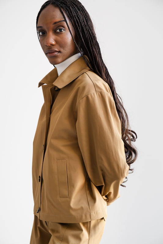 Chamarra Paloma Khaki