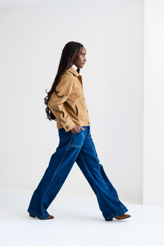 Chamarra Paloma Khaki