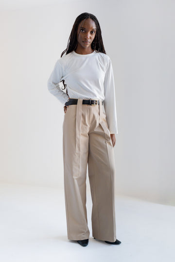 Pantalón Hank Beige