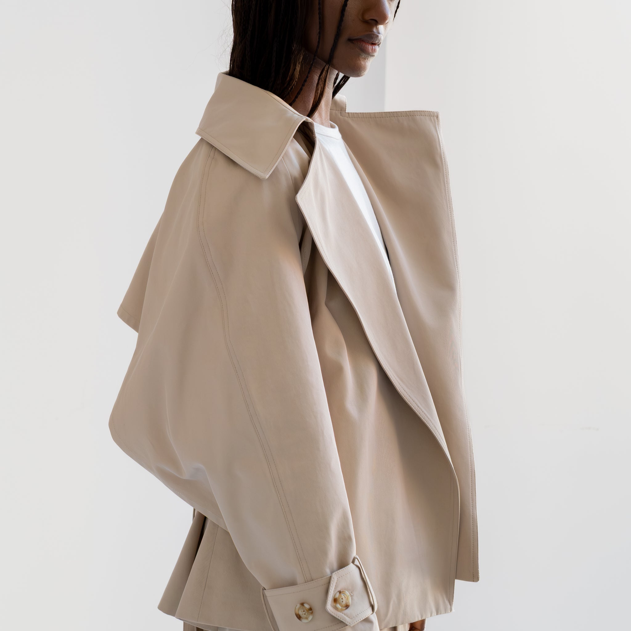 Trench Blair Beige