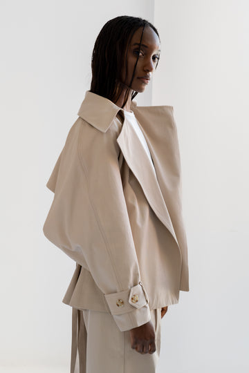 Trench Blair Beige