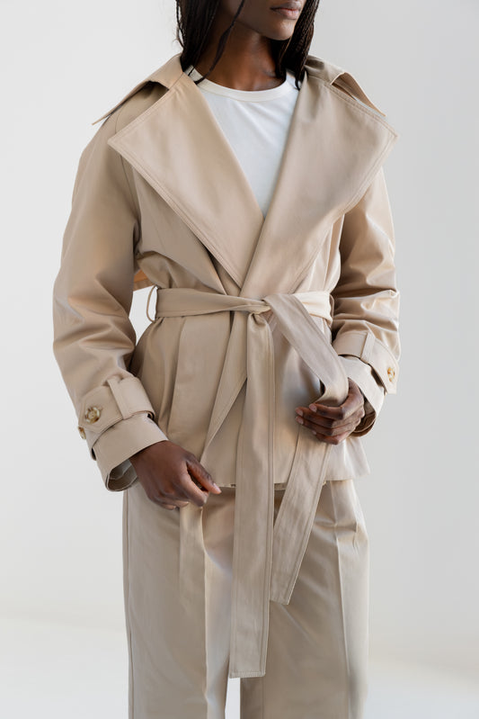 Trench Blair Beige