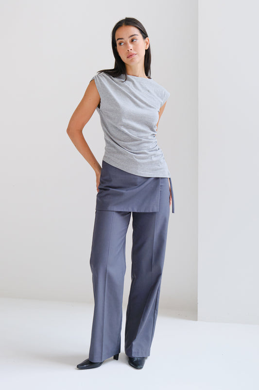 T-shirt Narda Gris