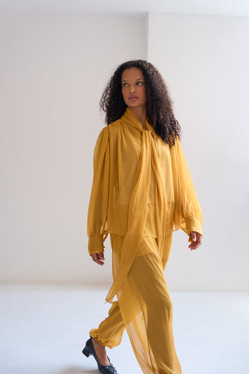 Blusa Alicia Amarilla