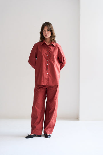 Pantalón Archie Rojo