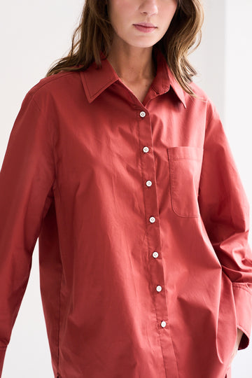 Camisa Caterina Roja