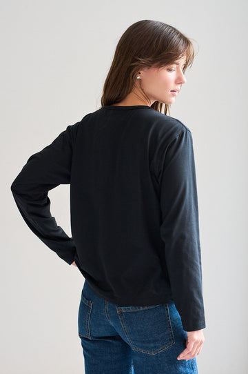 T-shirt Nara Negra