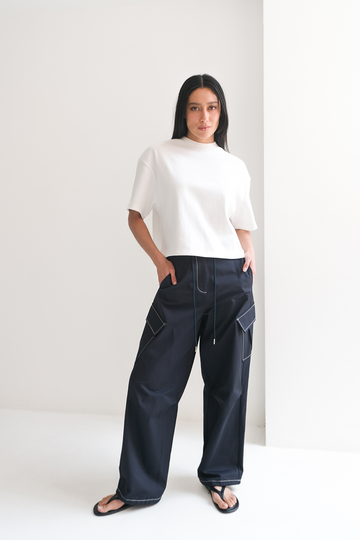 Pantalón Wayne Azul Marino