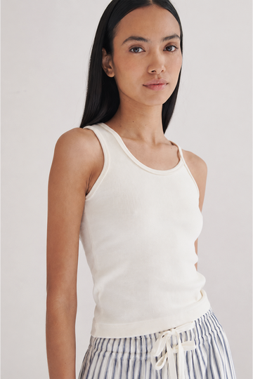 Tank Top Adele Hueso