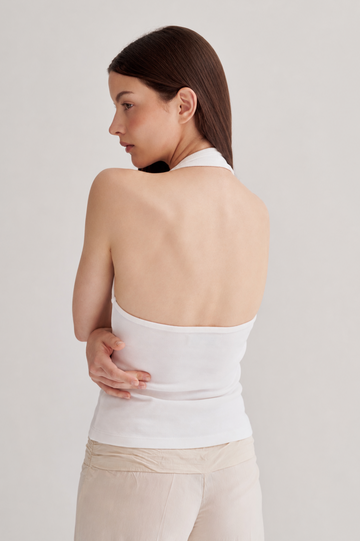 Tank Top Alonsa Blanca
