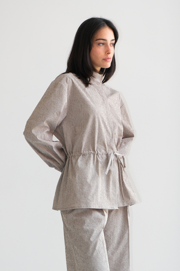 Sobrecamisa Angelina Café