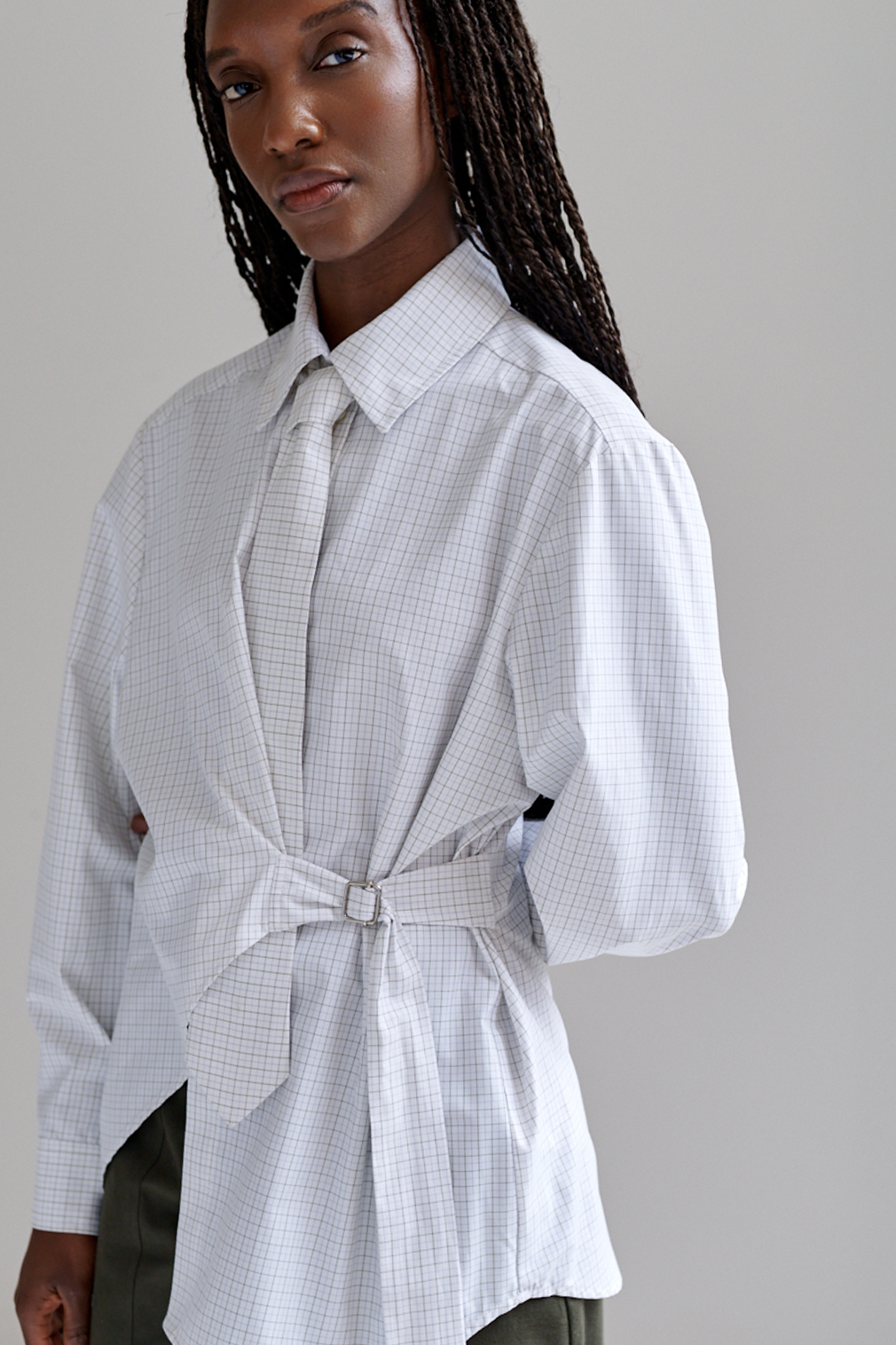 Camisa Francesca Blanca