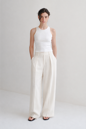 Tank Top Chuss Blanca