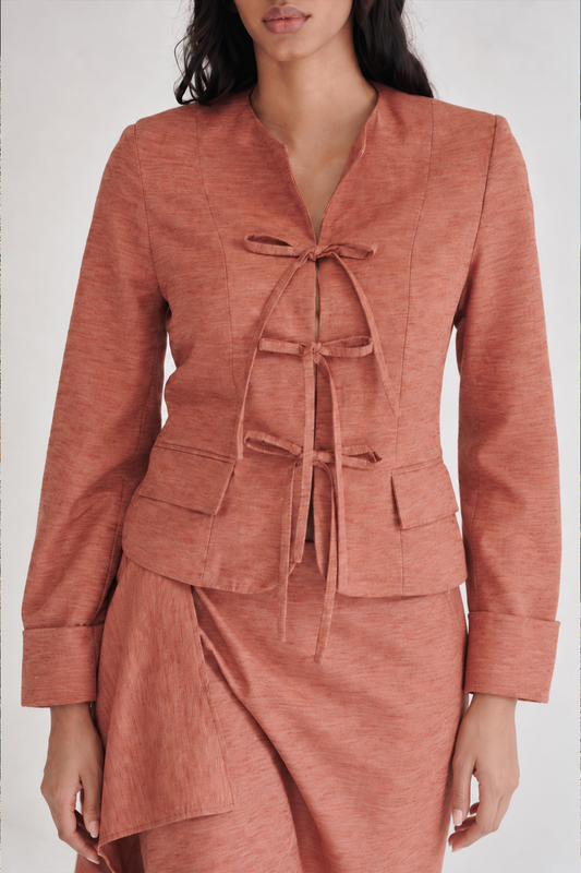 Saco Fernanda Terracota
