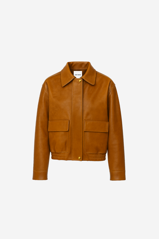 Chamarra Kat Camello