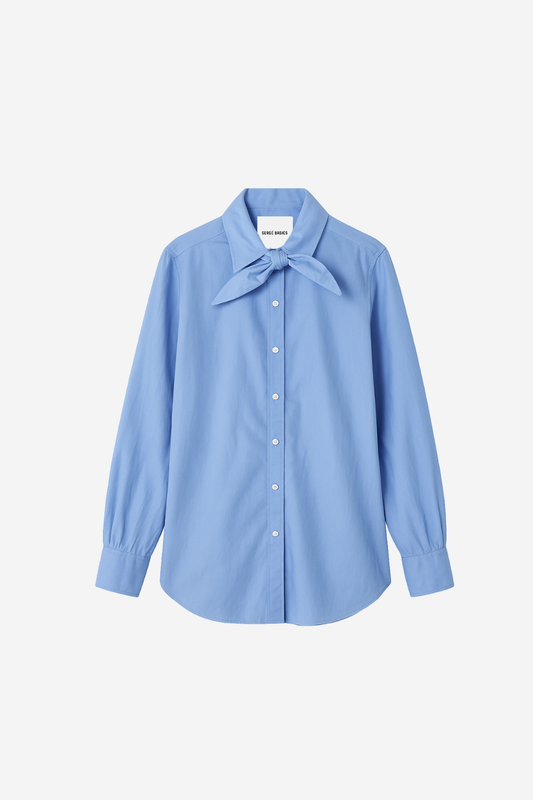 Camisa Katie con Paliacate Azul