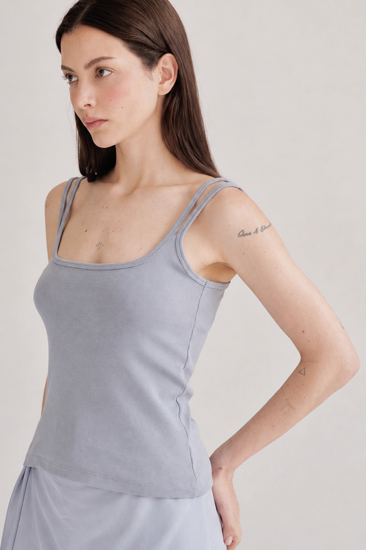 Tank Top Kim Azul