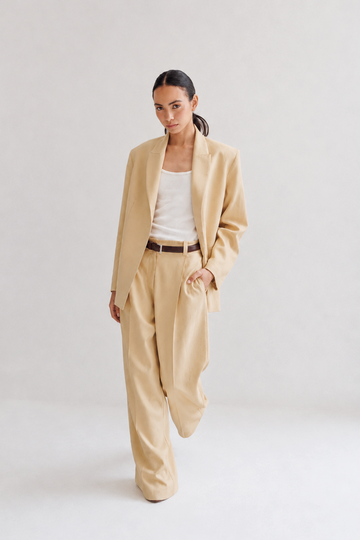 Pantalón Elaine Amarillo