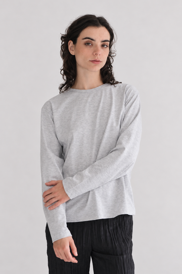T-shirt Nara Gris Jaspe
