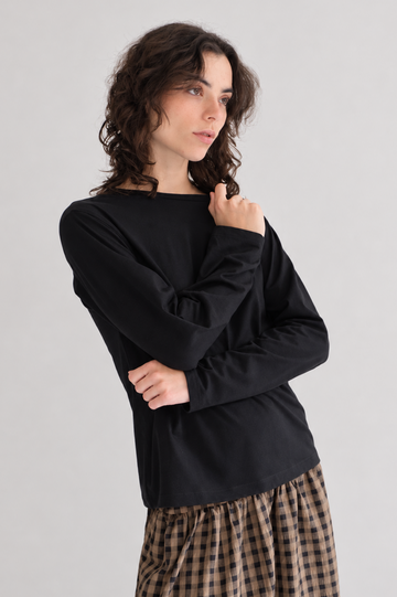 T-shirt Nara Negra