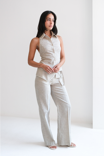 Pantalón Ian Beige