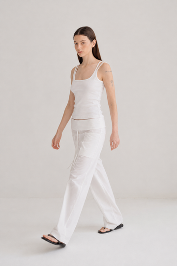 Pantalón Ulises Blanco