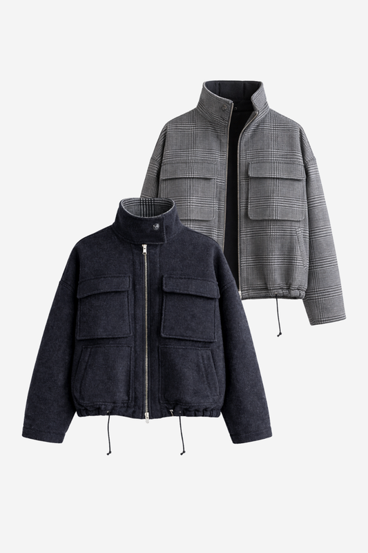 Chamarra Chuck Reversible